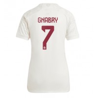 Bayern Munich Serge Gnabry #7 Tretí Ženy futbalový dres 2023-24 Krátky Rukáv